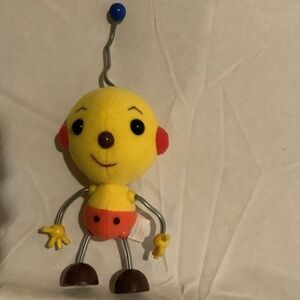 Vintage Rollie Pollie Ollie posable plush doll
